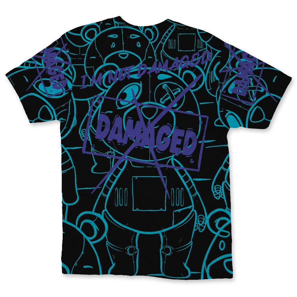 Aqua-8s-NastyJamz-T-Shirt-Match-BER-Damaged-But-Real-3D-All-Over-Print