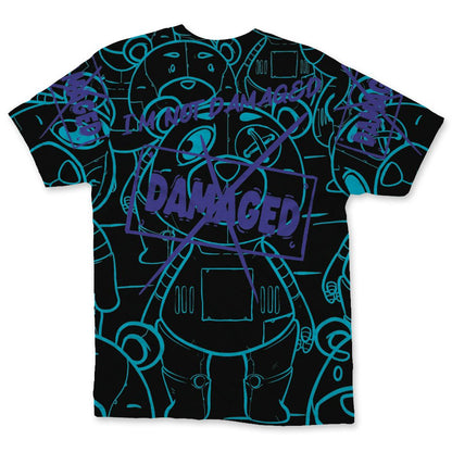 Aqua-8s-NastyJamz-T-Shirt-Match-BER-Damaged-But-Real-3D-All-Over-Print