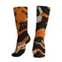AJ 1 Shattered Backboard.NastyJamz Socks Match.Pattern Be Happy 3D