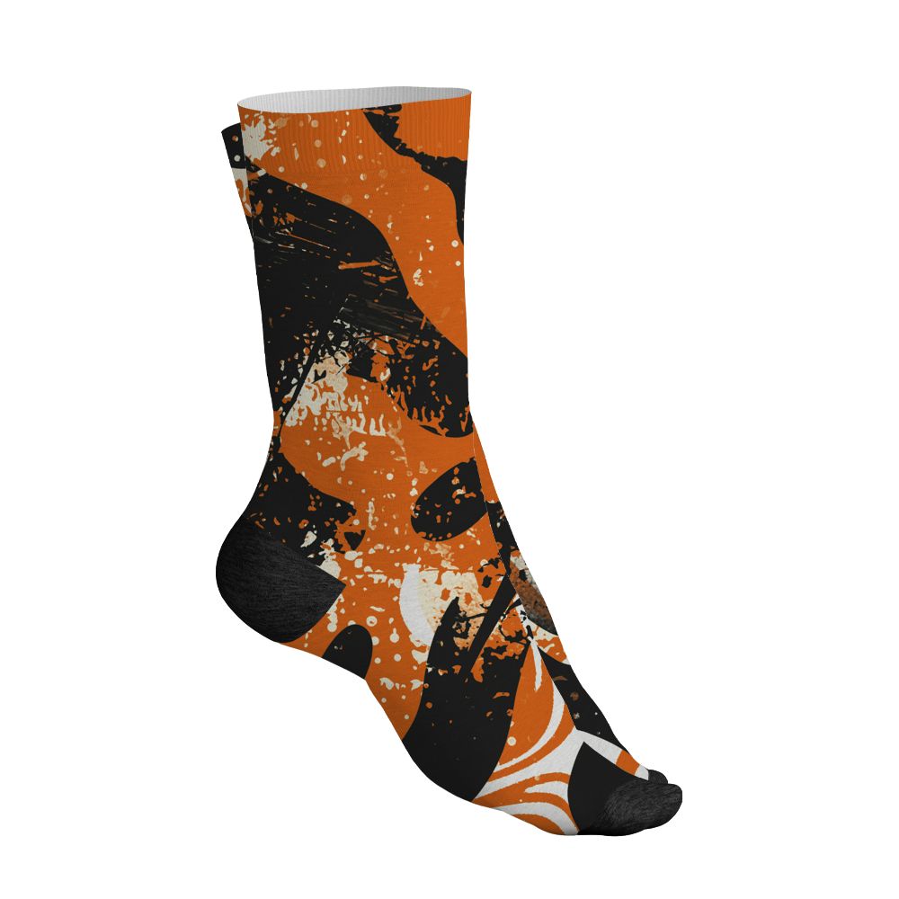 AJ 1 Shattered Backboard.NastyJamz Socks Match.Pattern Be Happy 3D