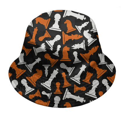 Shattered-Backboard-1s-NastyJamz-Bucket-Hat-Match-Pattern-Chess-All-Over-Print