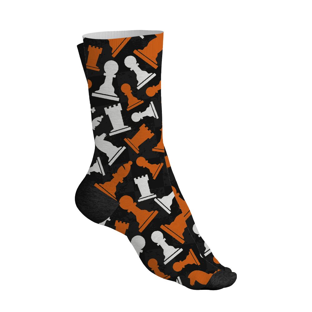 AJ 1 Shattered Backboard.NastyJamz Socks Match.Pattern Chess 3D