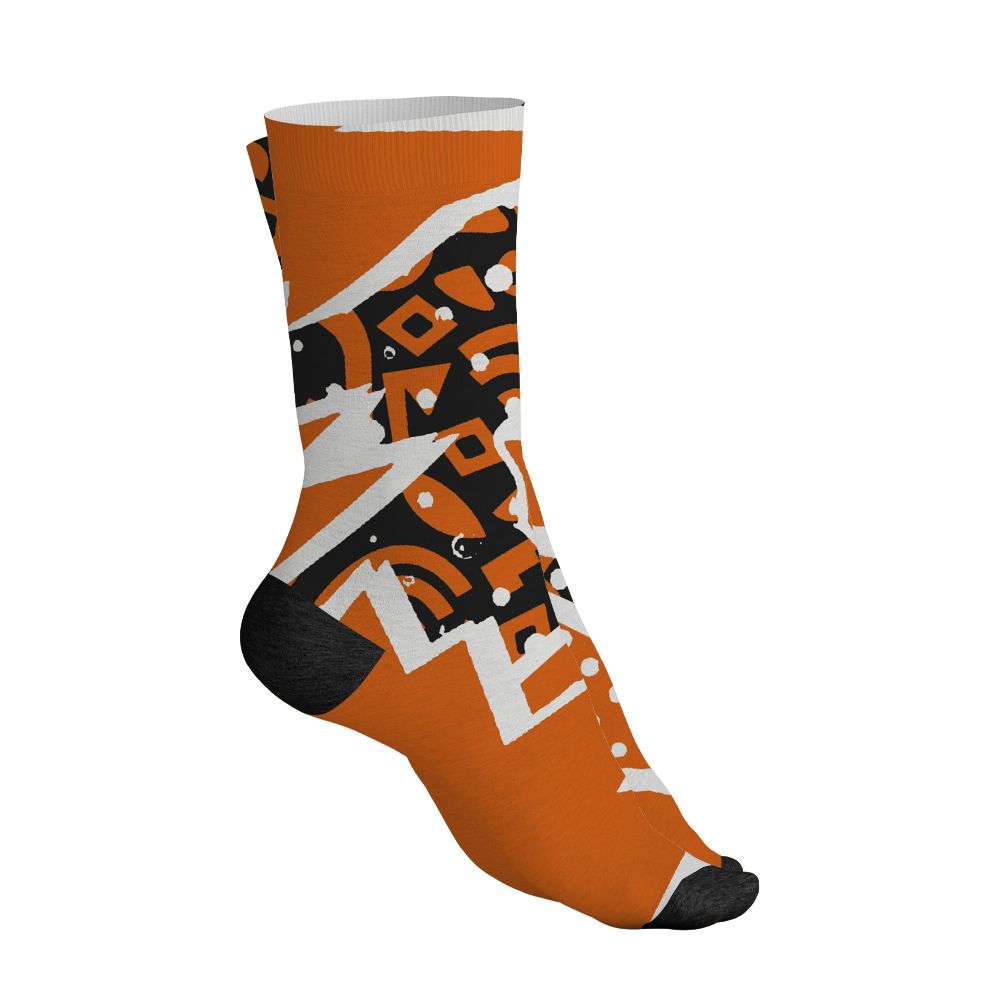 AJ 1 Shattered Backboard.NastyJamz Socks Match.Pattern Geometric 3D