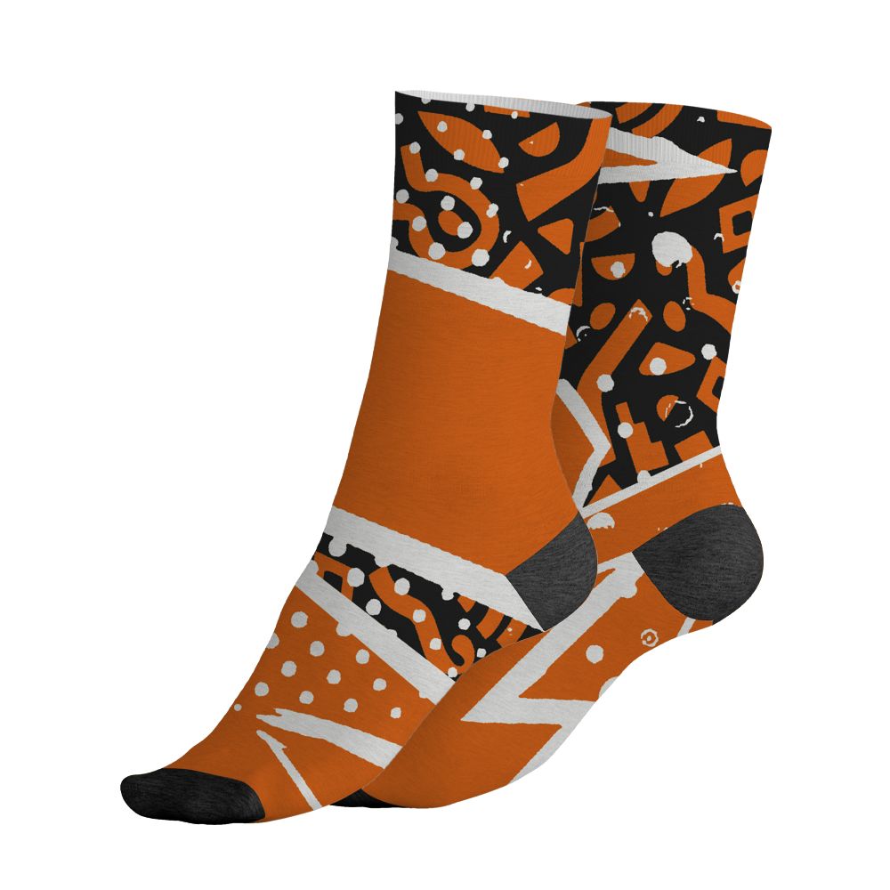 AJ 1 Shattered Backboard.NastyJamz Socks Match.Pattern Geometric 3D