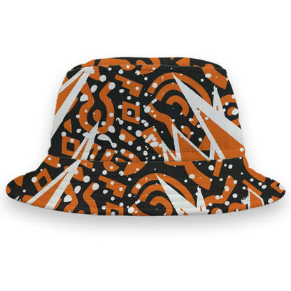 Shattered-Backboard-1s-NastyJamz-Bucket-Hat-Match-Pattern-Geometric-All-Over-Print