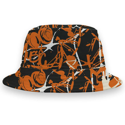 Shattered-Backboard-1s-NastyJamz-Bucket-Hat-Match-Pattern-Dna-Graffiti-All-Over-Print