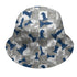 French-Blue-12s-NastyJamz-Bucket-Hat-Match-Pattern-Chess-All-Over-Print