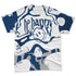 French-Blue-12s-NastyJamz-T-Shirt-Match-tern-Be-Happy-All-Over-Print