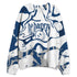 French-Blue-12s-NastyJamz-Sweatshirt-Match-Pattern-Be-Happy-All-Over-Print