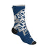 AJ 12 French Blue.NastyJamz Socks Match.Pattern Geometric 3D
