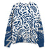 French-Blue-12s-NastyJamz-Sweatshirt-Match-PatPattern-Geometric-All-Over-Print