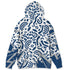 French-Blue-12s-NastyJamz-Hoodie-Match-Pattern-Geometric-All-Over-Print