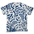 French-Blue-12s-NastyJamz-T-Shirt-Match-Pattern-Geometric-All-Over-Print