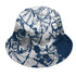 French-Blue-12s-NastyJamz-Bucket-Hat-Match-Pattern-Dna-Graffiti-All-Over-Print