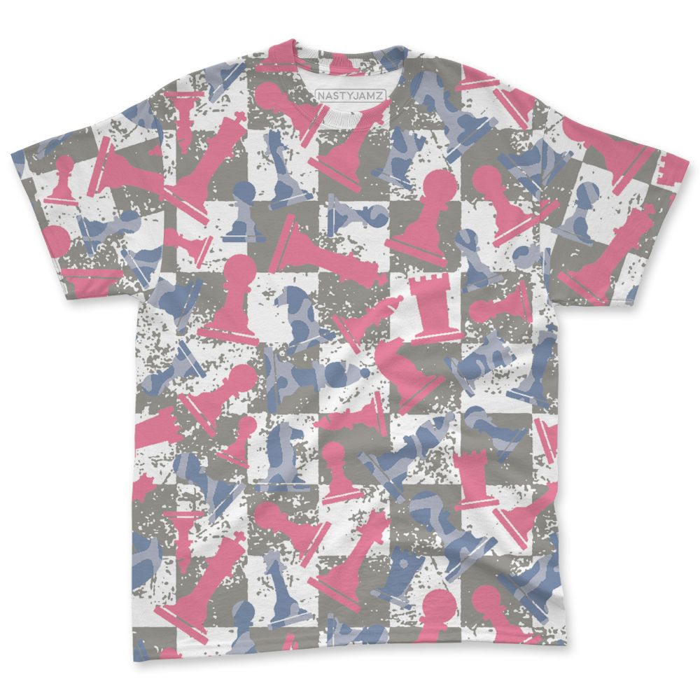 Cobalt-Bliss-3s-NastyJamz-T-Shirt-Match-Pattern-Chess-3D-All-Over-Print