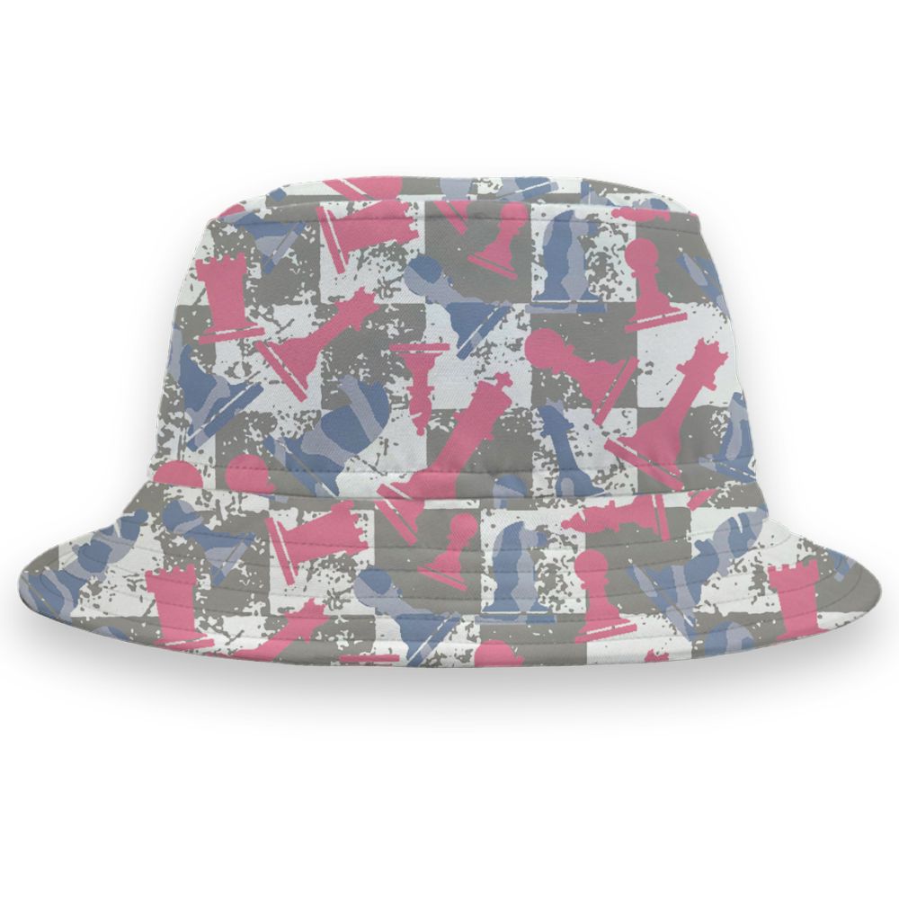 Cobalt-Bliss-3s-NastyJamz-Bucket-Hat-Match-Pattern-Chess-All-Over-Print