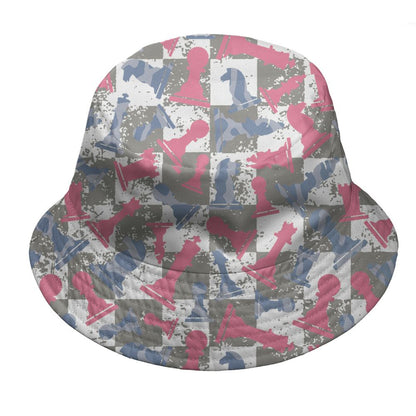 Cobalt-Bliss-3s-NastyJamz-Bucket-Hat-Match-Pattern-Chess-All-Over-Print