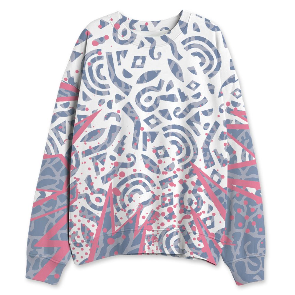 Cobalt-Bliss-3s-NastyJamz-Sweatshirt-Match-Pattern-Geometric-3D-All-Over-Print
