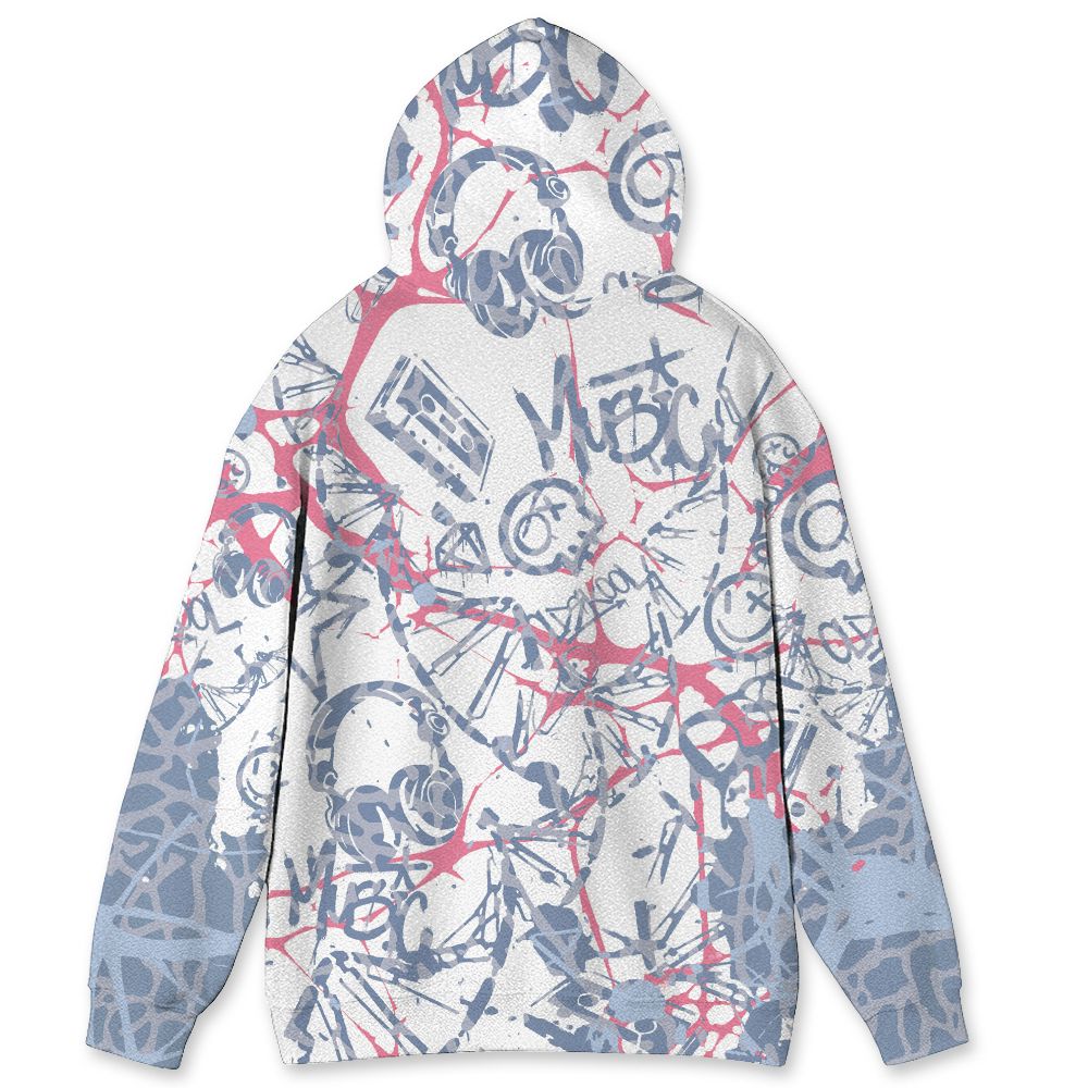 Cobalt-Bliss-3s-NastyJamz-Hoodie-Match-Pattern-DNA-Graffiti-3D-All-Over-Print