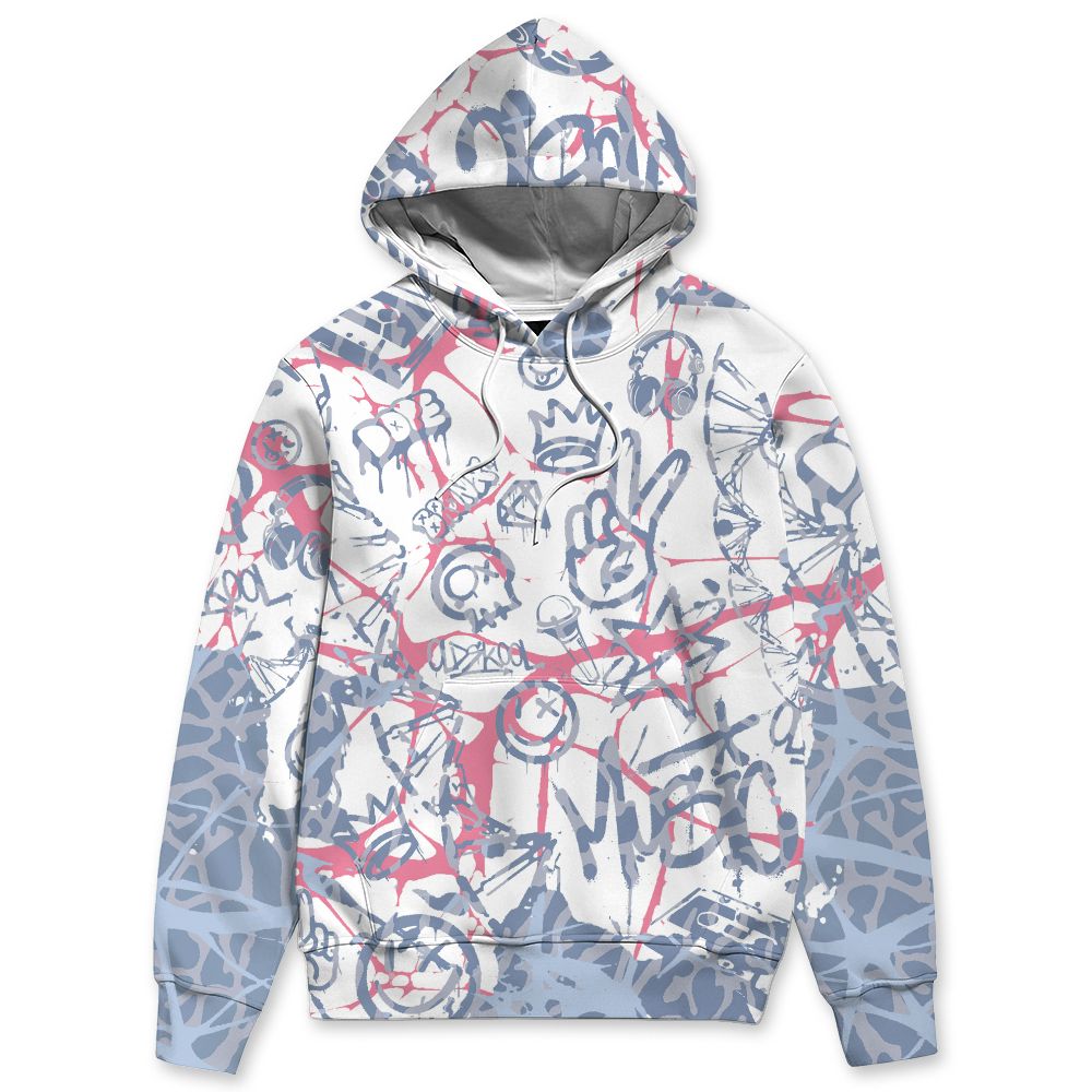 Cobalt-Bliss-3s-NastyJamz-Hoodie-Match-Pattern-DNA-Graffiti-3D-All-Over-Print