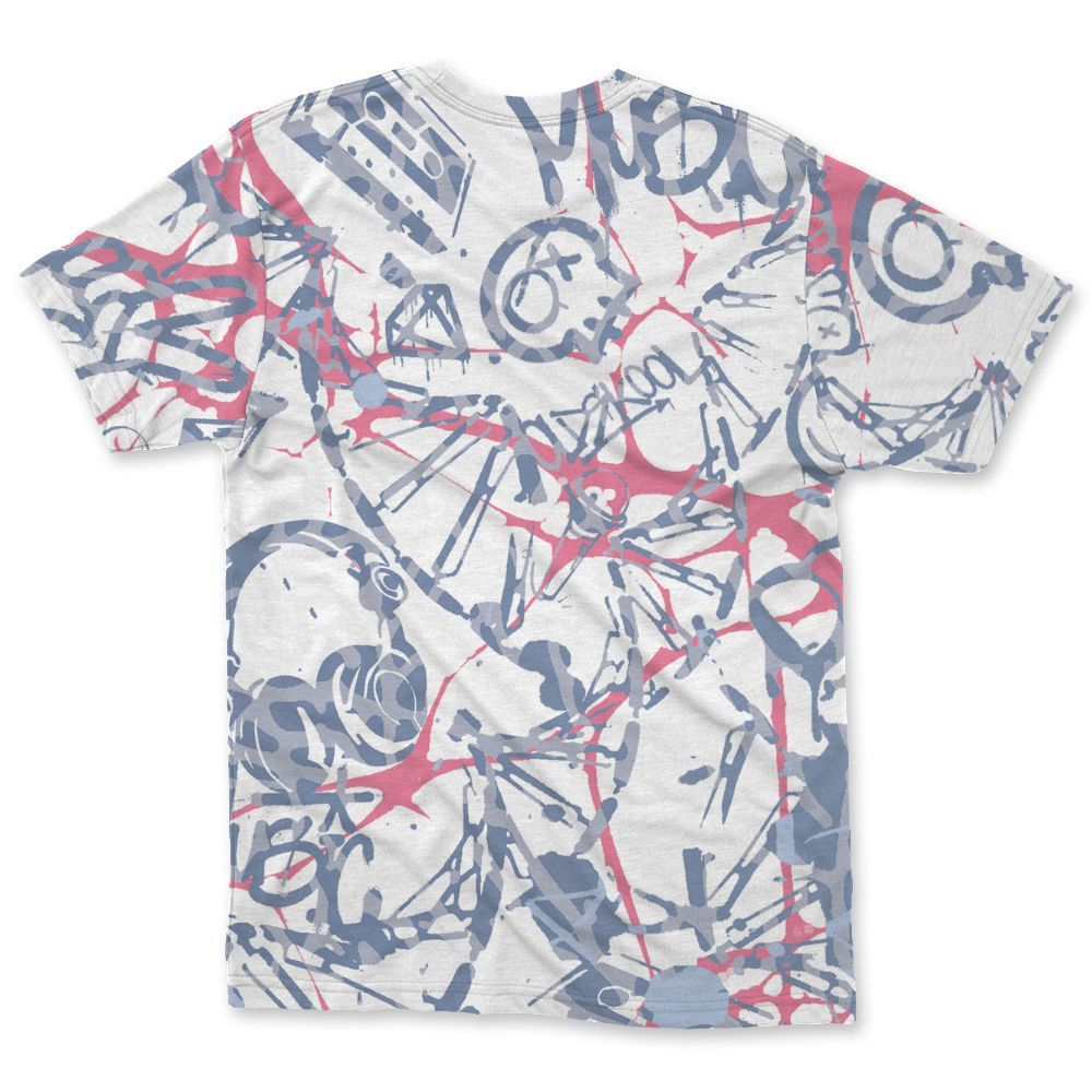 Cobalt-Bliss-3s-NastyJamz-T-Shirt-Match-Pattern-DNA-Graffiti-3D-All-Over-Print
