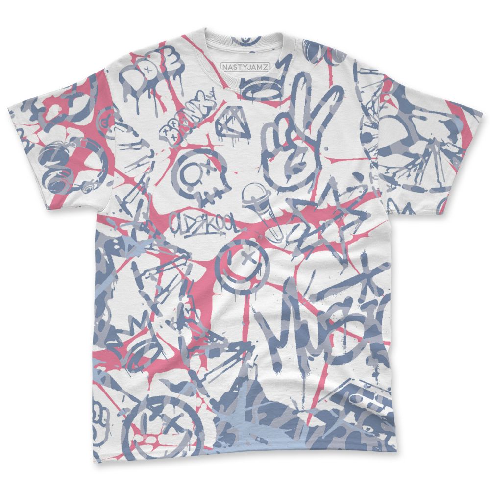Cobalt-Bliss-3s-NastyJamz-T-Shirt-Match-Pattern-DNA-Graffiti-3D-All-Over-Print