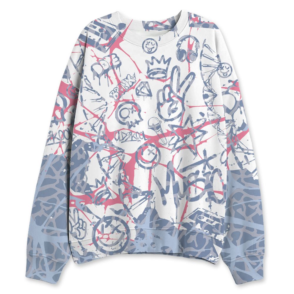 Cobalt-Bliss-3s-NastyJamz-Sweatshirt-Match-Pattern-DNA-Graffiti-3D-All-Over-Print