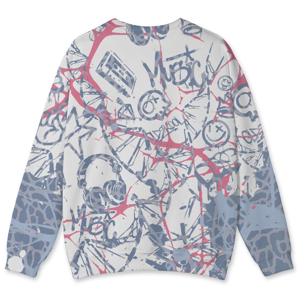 Cobalt-Bliss-3s-NastyJamz-Sweatshirt-Match-Pattern-DNA-Graffiti-3D-All-Over-Print