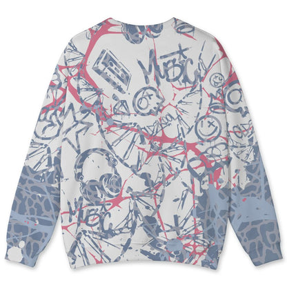 Cobalt-Bliss-3s-NastyJamz-Sweatshirt-Match-Pattern-DNA-Graffiti-3D-All-Over-Print