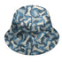 Denim-Worn-Blue-4s-NastyJamz-Bucket-Hat-Match-Pattern-Chess-All-Over-Print