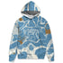 Denim-Worn-Blue-4s-NastyJamz-Hoodie-Match-Pattern-Be-Happy-3D-All-Over-Print