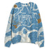 Denim-Worn-Blue-4s-NastyJamz-Sweatshirt-Match-Pattern-Be-Happy-3D-All-Over-Print