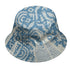 Denim-Worn-Blue-4s-NastyJamz-Bucket-Hat-Match-Pattern-Geometric-All-Over-Print