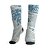 Denim-Worn-Blue-4s-NastyJamz-Socks-Match-Pattern-Geometric-3D-All-Over-Print