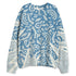 Denim-Worn-Blue-4s-NastyJamz-Sweatshirt-Match-Pattern-Geometric-3D-All-Over-Print