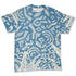 Denim-Worn-Blue-4s-NastyJamz-T-Shirt-Match-Pattern-Geometric-3D-All-Over-Print