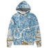 Denim-Worn-Blue-4s-NastyJamz-Hoodie-Match-Pattern-DNA-Graffiti-3D-All-Over-Print