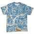 Denim-Worn-Blue-4s-NastyJamz-T-Shirt-Match-Pattern-DNA-Graffiti-3D-All-Over-Print