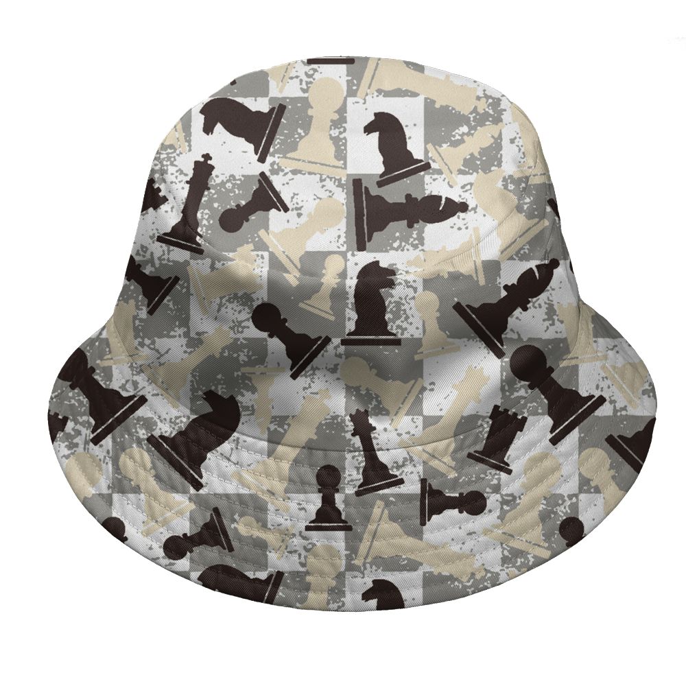 Black-Collective-5s-NastyJamz-Bucket-Hat-Match-Pattern-Chess-All-Over-Print