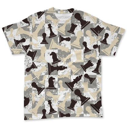 Black-Collective-5s-NastyJamz-T-Shirt-Match-Pattern-Chess-3D-All-Over-Print