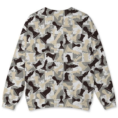 Black-Collective-5s-NastyJamz-Sweatshirt-Match-Pattern-Chess-3D-All-Over-Print