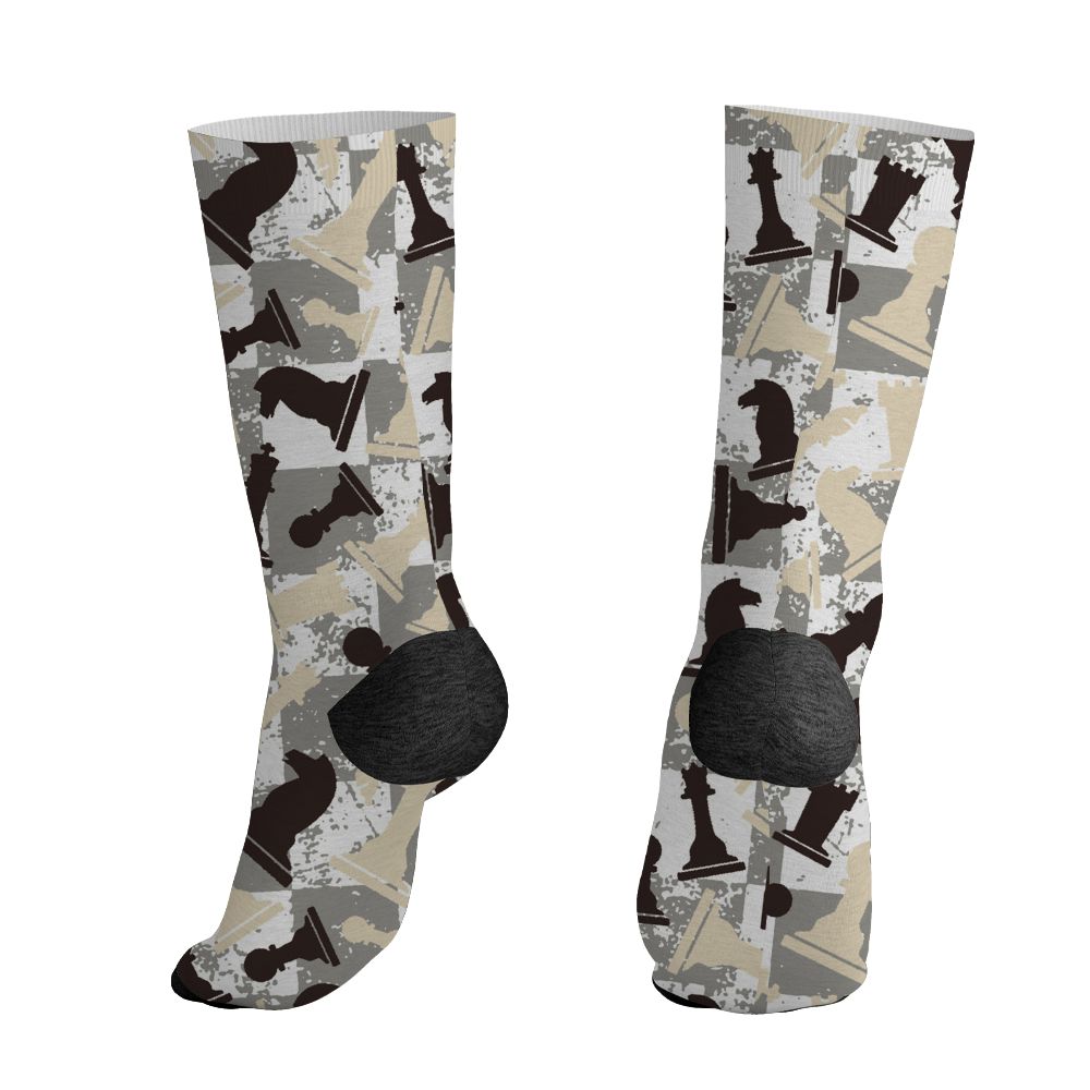Black-Collective-5s-NastyJamz-Socks-Match-Pattern-Chess-3D-All-Over-Print