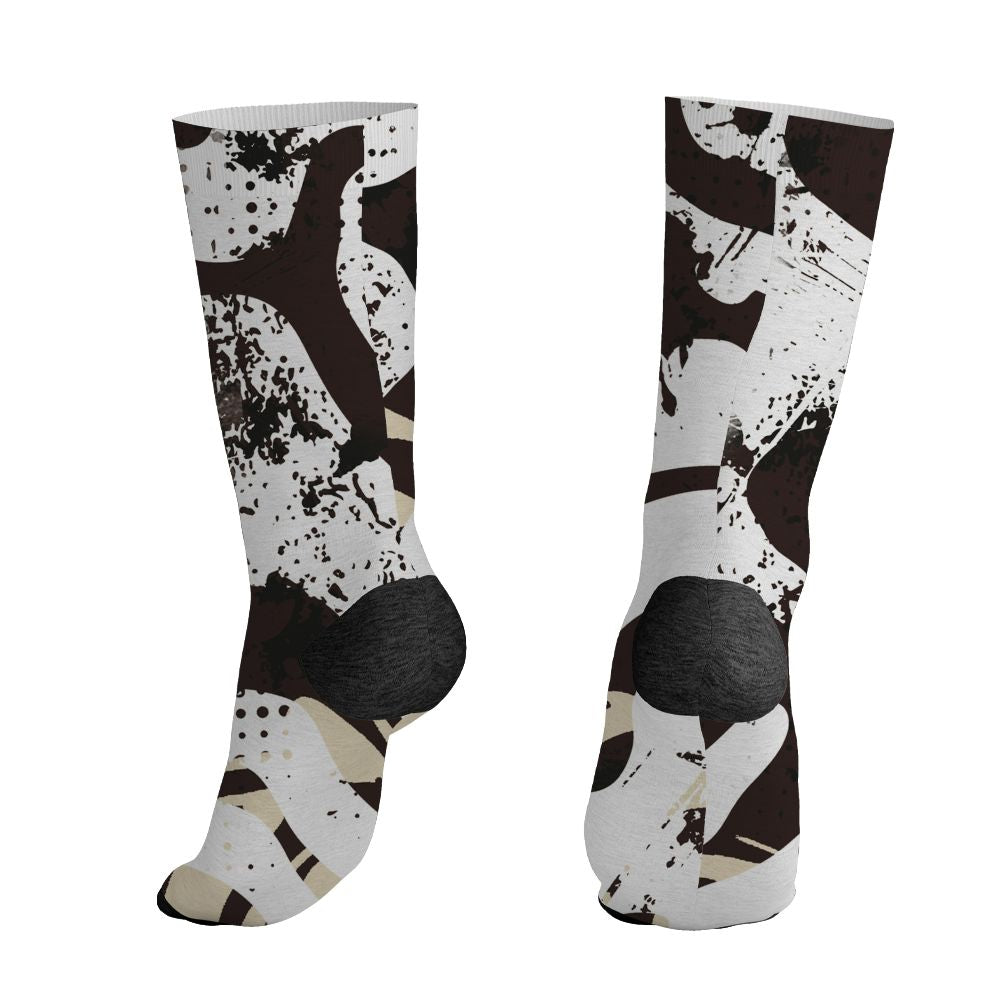 Black-Collective-5s-NastyJamz-Socks-Match-Pattern-Be-Happy-3D-All-Over-Print