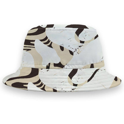 Black-Collective-5s-NastyJamz-Bucket-Hat-Match-Pattern-Be-Happy-All-Over-Print