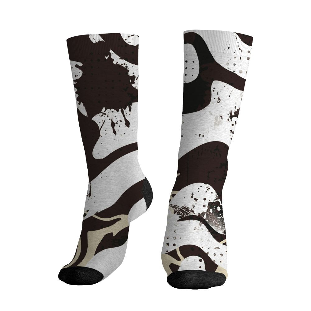 Black-Collective-5s-NastyJamz-Socks-Match-Pattern-Be-Happy-3D-All-Over-Print