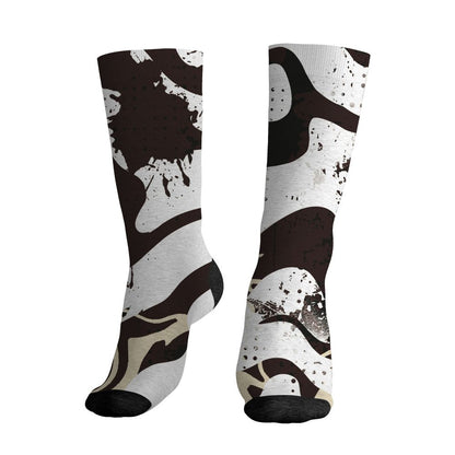 Black-Collective-5s-NastyJamz-Socks-Match-Pattern-Be-Happy-3D-All-Over-Print
