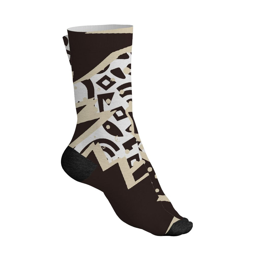 Black-Collective-5s-NastyJamz-Socks-Match-Pattern-Geometric-3D-All-Over-Print