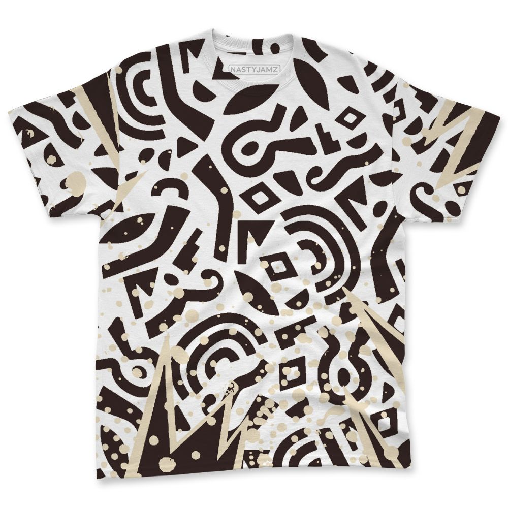 Black-Collective-5s-NastyJamz-T-Shirt-Match-Pattern-Geometric-3D-All-Over-Print