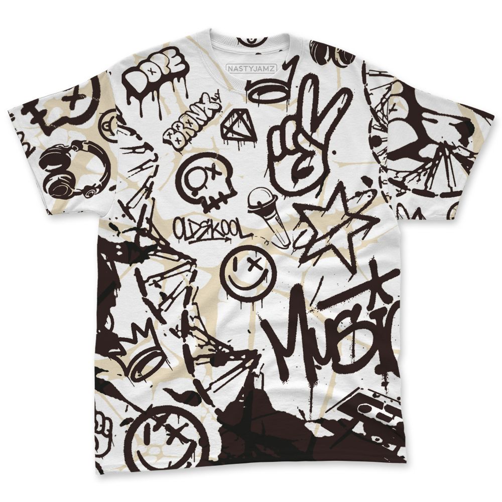 Black-Collective-5s-NastyJamz-T-Shirt-Match-Pattern-DNA-Graffiti-3D-All-Over-Print