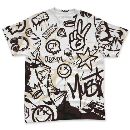Black-Collective-5s-NastyJamz-T-Shirt-Match-Pattern-DNA-Graffiti-3D-All-Over-Print